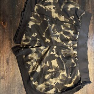 tek gear Black and Olive Camo Performance Shorts